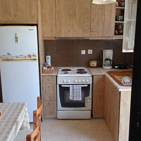 Blondie's House Ferienhaus Evropouloi